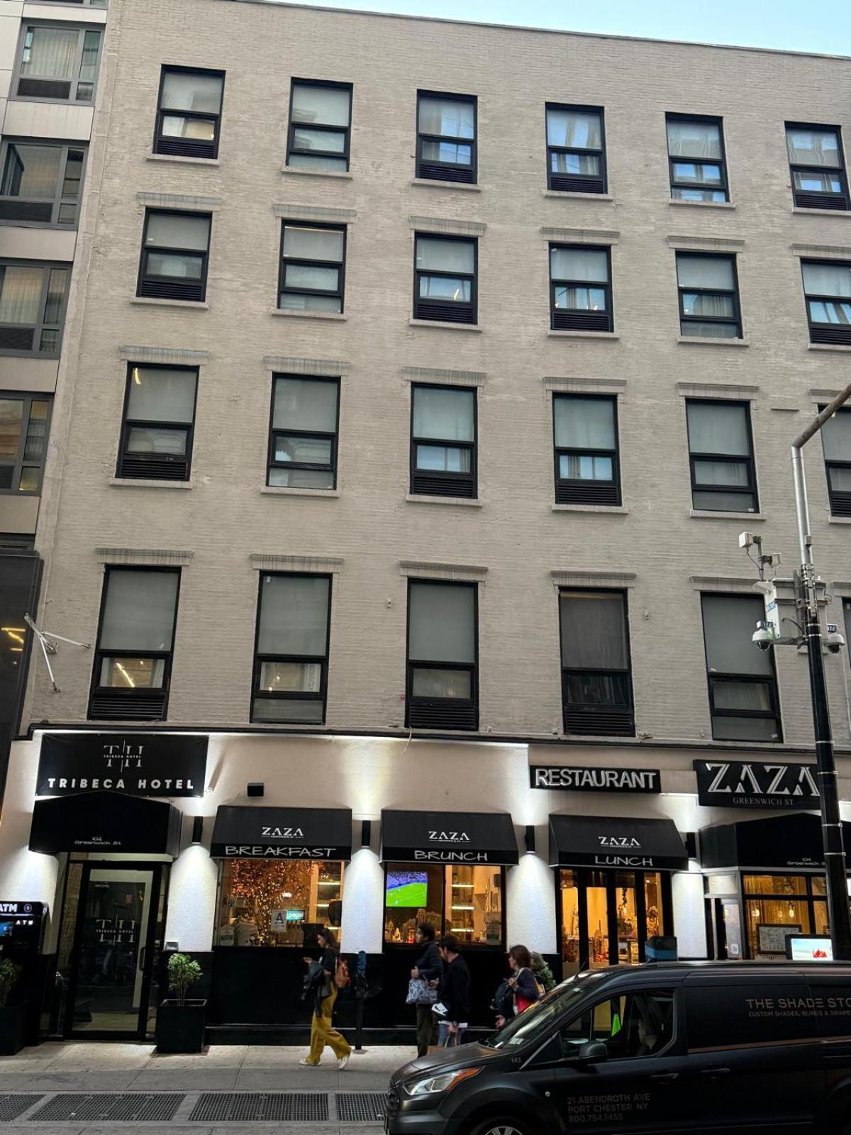 Tribeca Hotel Fidi New York Eksteriør billede