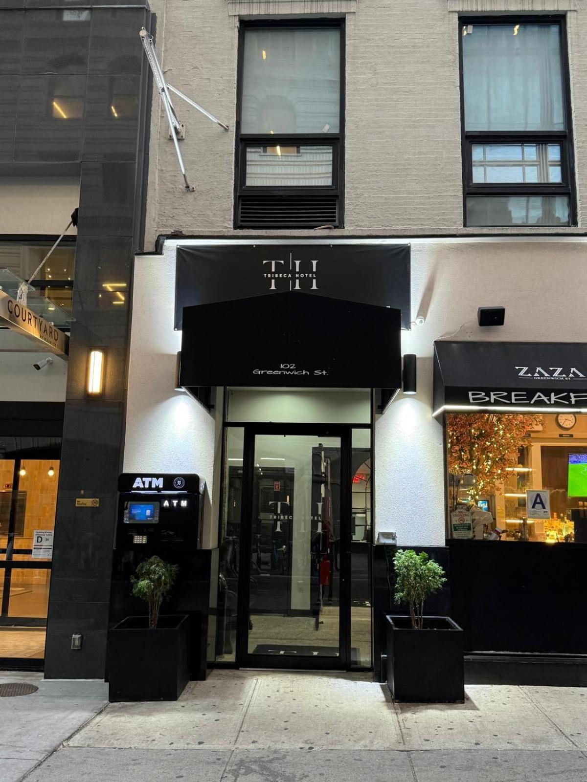 Tribeca Hotel Fidi New York Eksteriør billede